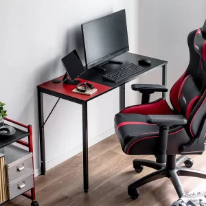 【新商品】幅100cm 奥行45cmのコンパクトサイズのゲーミングデスクが発売