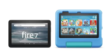 【新商品】新世代の「Fire 7 タブレット」2機種が、アマゾンから発売