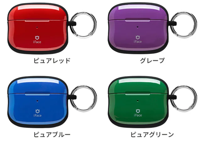iFace First class  AirPods3 ピュアブルー
