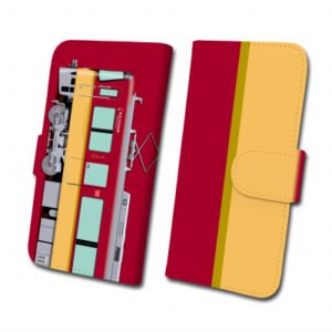 【新商品】鉄道スマホケース「京阪8000系 新塗装・京阪5000系 新塗装」が発売