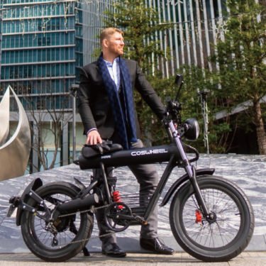 【新商品】近未来型3WAY電動バイク「COSWHEEL MIRAI」が発売