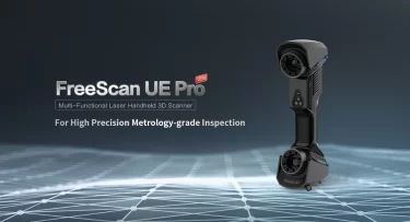 【新商品】複数のレーザーで0.02ミリの高精度を実現した測定・検査専用の3Dスキャナー「FreeScan UE Pro」が発売