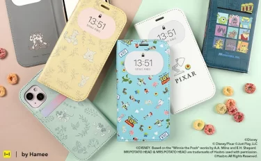 【新商品】ナチュラルテイストのデザインやポップなデザインが光るiPhone13手対応帳型ケースが発売