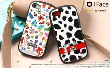 【新商品】「ディズニー&ピクサーキャラクター」デザイン『101匹わんちゃん』と「ピクサー/総柄」のiPhone8/7/SE第2世代/SE第3世代ケースが発売