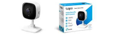 【新商品】ネットワークWi-Fiカメラ「Tapo C110」が発売