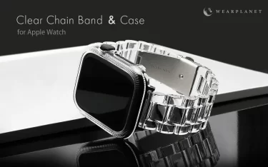【新商品】スケルトンがさわやかなApple Watchバンドが発売