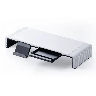 【新商品】Type-Cに対応したUSBハブ付きの机上台 Type-A接続とType-C接続が発売