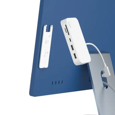 【新商品】6ポート搭載「Belkin CONNECT USB-C® 6-in-1 MULTIPORT HUB WITH MOUNT」が発売
