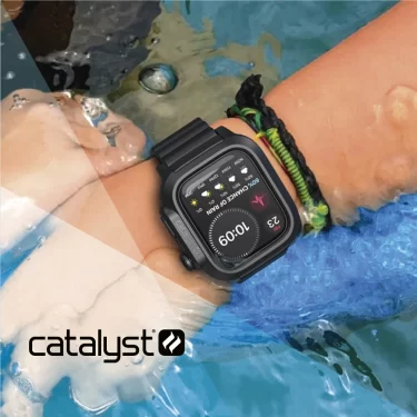【新商品】本格アウトドアのためのアクセサリーブランドCatalystからApple Watch Series 7専用の完全防水ケースが発売