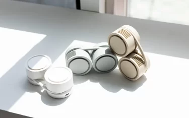 【新商品】ポケットサイズの首かけ扇風機「Rolling」が発売