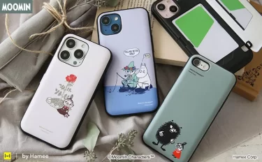 【新商品】iPhoneケースLatootooから、くすみカラーを基調としたムーミンのデザインが発売