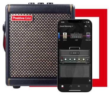 【新商品】ギター練習が楽しくなるスマートアンプ Spark MINI（スパークミニ）が発売