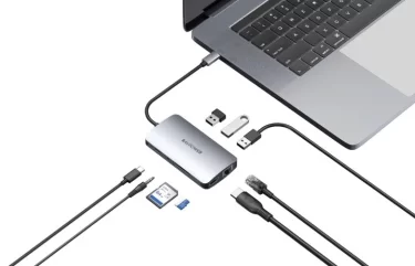 【新商品】最新モデル9-in-1多機能USBハブRP-UC1003が発売