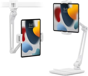 【新商品】iPadを好みの角度で固定できるアーム型タブレットスタンド「Twelve South HoverBar Duo」が発売