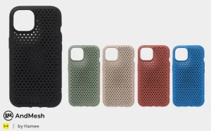 【新商品】Appleマークがさりげなく覗く「AndMesh」のメッシュケースから新型iPhone14シリーズが発売