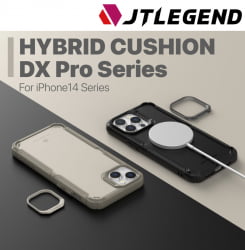 【新商品】iPhone14/14Pro/14Plus/14Pro Max各種JTLEGEND Hybrid Cushion DX Proが発売