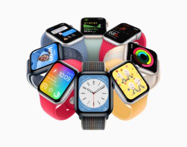 【新製品】Apple Watch Series 8と新しいApple Watch SEを、アップルが発表