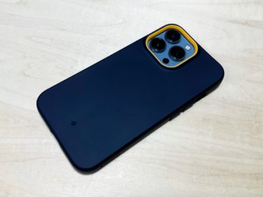 【ウラチェックレビュー】Caseology ナノポップMag iPhone 13 Pro（ケーソロジー）｜バイカラーでアクセントの効いたカラーが特徴的なiPhoneケースの紹介