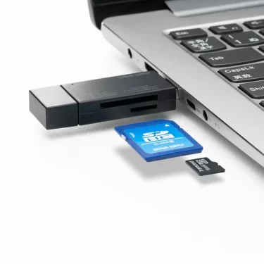 【新商品】 2種類のUSBコネクタを搭載したSD/microSDカードリーダーが発売