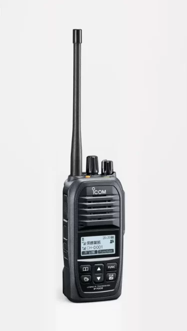 【新商品】無線機同士でも携帯回線（LTE）経由でも通話できるハイブリッドIPトランシーバー・IP700シリーズが発売