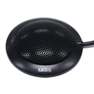 【新商品】オールインワンの会議用360度webカメラ「KAIGIO CAM360」純正の拡張マイクが発売