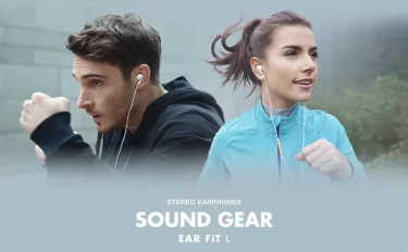 【新商品】人間工学に基づいて設計した外れにくい形状でLightningコネクタを搭載したiPhone用イヤホン「SOUND GEAR EAR FiT L」が発売