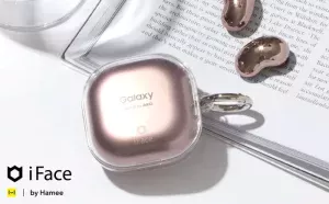 【新商品】シンプルで透明な「iFace Look in Clear」からGalaxy Budsシリーズ対応イヤホンケースが発売