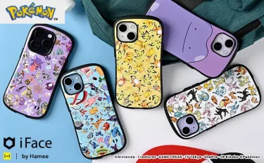 【新商品】新型iPhone14シリーズ対応の『ポケットモンスター』ケースが発売