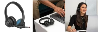 【新商品】45時間バッテリーとマルチポイント接続・有線接続も可能なヘッドホン「GO WORK WIRELESS ON-EAR HEADSET」が発売