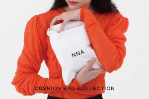 【クラウドファンディング】美術大卒業生がデザインした、アートと使いやすさが融合した小型のクッションバッグがクラウドファンディング中