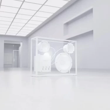 【新商品】TRANSPARENT Speaker / Light Speaker 新色・ホワイトが発売