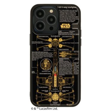 【新商品】電池無しでLEDが光るiPhone 14用ケースに スター・ウォーズシリーズが発売