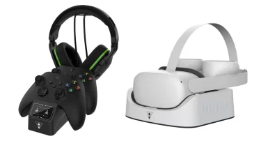 【新商品】Turtle Beachの充電ステーション、Xbox対応コントローラー向け「Fuel デュアルチャージャー」とMeta Quest 2向け「Fuel VR チャージャー」が発売