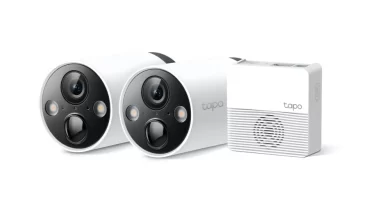 【新商品】Tapoシリーズ初バッテリー内蔵型フルワイヤレスセキュリティカメラシステム『Tapo C420S2』が発売