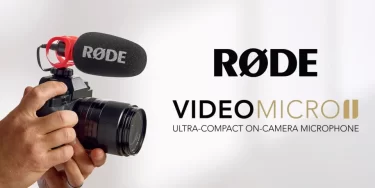 【新商品】超小型・超軽量、シンプル操作のオンカメラマイク「ビデオマイクロII」が発売