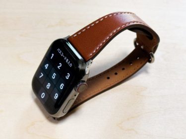 【ウラチェックレビュー】ROOX 本革 スリムウェーブ for Apple Watch（ルークス）｜細身のレザーが使いやすいApple Watchバンドの紹介