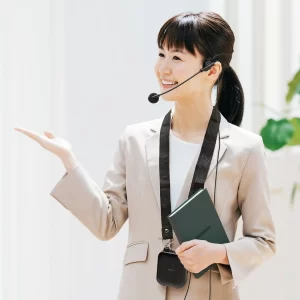 【新商品】 より軽快に使える手のひらサイズのポータブル拡声器が発売