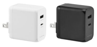 【新商品】PD65W対応、USB Type-Cポートを搭載した2ポートAC充電器が発売