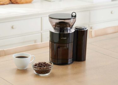 【新商品】コーヒー愛好家の3つの悩みを解消する重量感知式コーヒーグラインダー HAKARUが発売