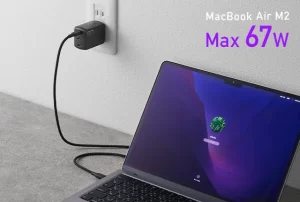 【新商品】世界最小級・最大67Wの高出力・多機能なUSB-C特化のマルチポート充電器『NovaPort TRIO 65W3C』が発売