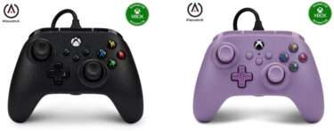 【新商品】操作しやすい小型設計 Xbox NANOエンハンスド有線コントローラーが発売