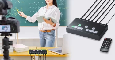 【新商品】】4台のHDMI機器を直感的に切替操作できるHDMIスイッチャーが発売