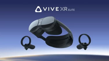 【新商品】さまざまな用途に応える高性能なVIVE XR Eliteが発売