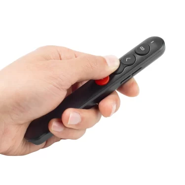 【新商品】シンプルなデザインと機能で、スムーズなプレゼンができるワイヤレスプレゼンターが発売