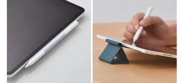 【新商品】iPad本体やケースに取り付けて、Apple Pencilの紛失リスクを軽減できるApple Pencil(第1・第2世代)専用ペンホルダーが発売