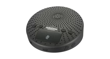 【新商品】クリア音質と安定接続のWEB会議用スピーカーフォンが発売