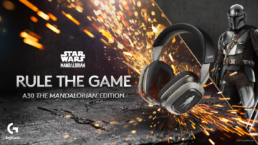 【新商品】銀河を制す新製品「ロジクール G A30 ワイヤレスゲーミングヘッドセット The Mandalorian Edition」が発売