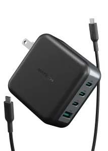 【新商品】世界最小クラスの4ポート搭載の100W充電器「Sonicharge 100W Pro X」が発売