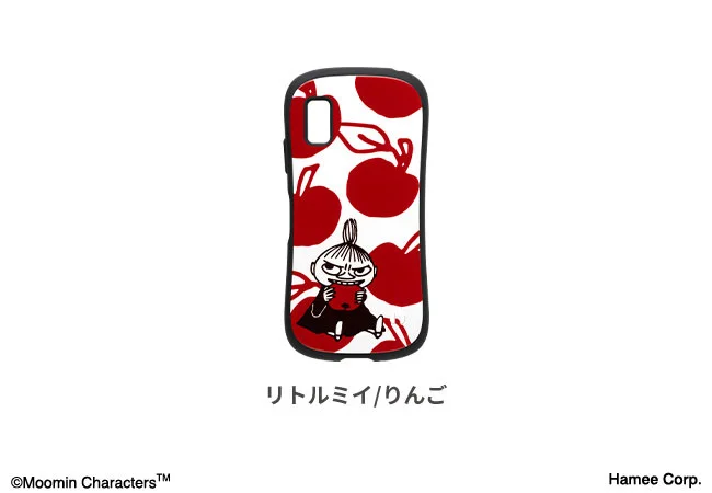 新商品】「iFace（アイフェイス）」AQUOS wish3対応の「First  Classケース」より「ディズニー」「PEANUTS」「ムーミン」デザインが発売 ウラチェック