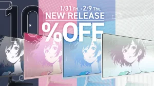 【セールニュース】サブとしてもピッタリな27インチのゲーミングモニター「PX275 WAVE」シリーズを展開 カラーはデスクを華やかに彩るブラック・ホワイト・パステルブルー・パステルピンクセールが開催